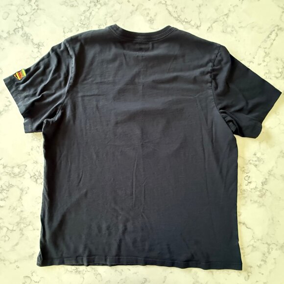 Nike Burger Graphic Black T-shirt Mens XL - Picture 3 of 6
